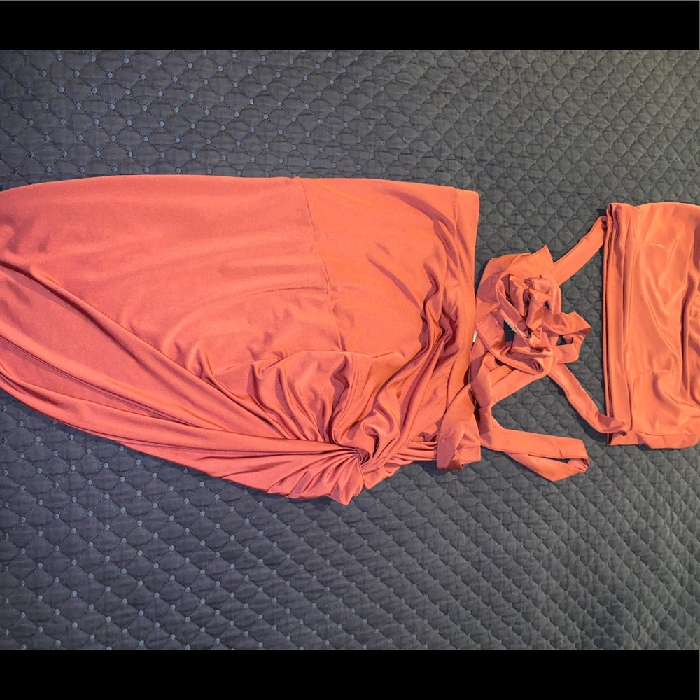 Sexy two piece set for a night out!